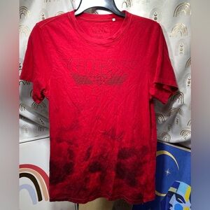 Vintage Guess Vibrant Red Men's Tee